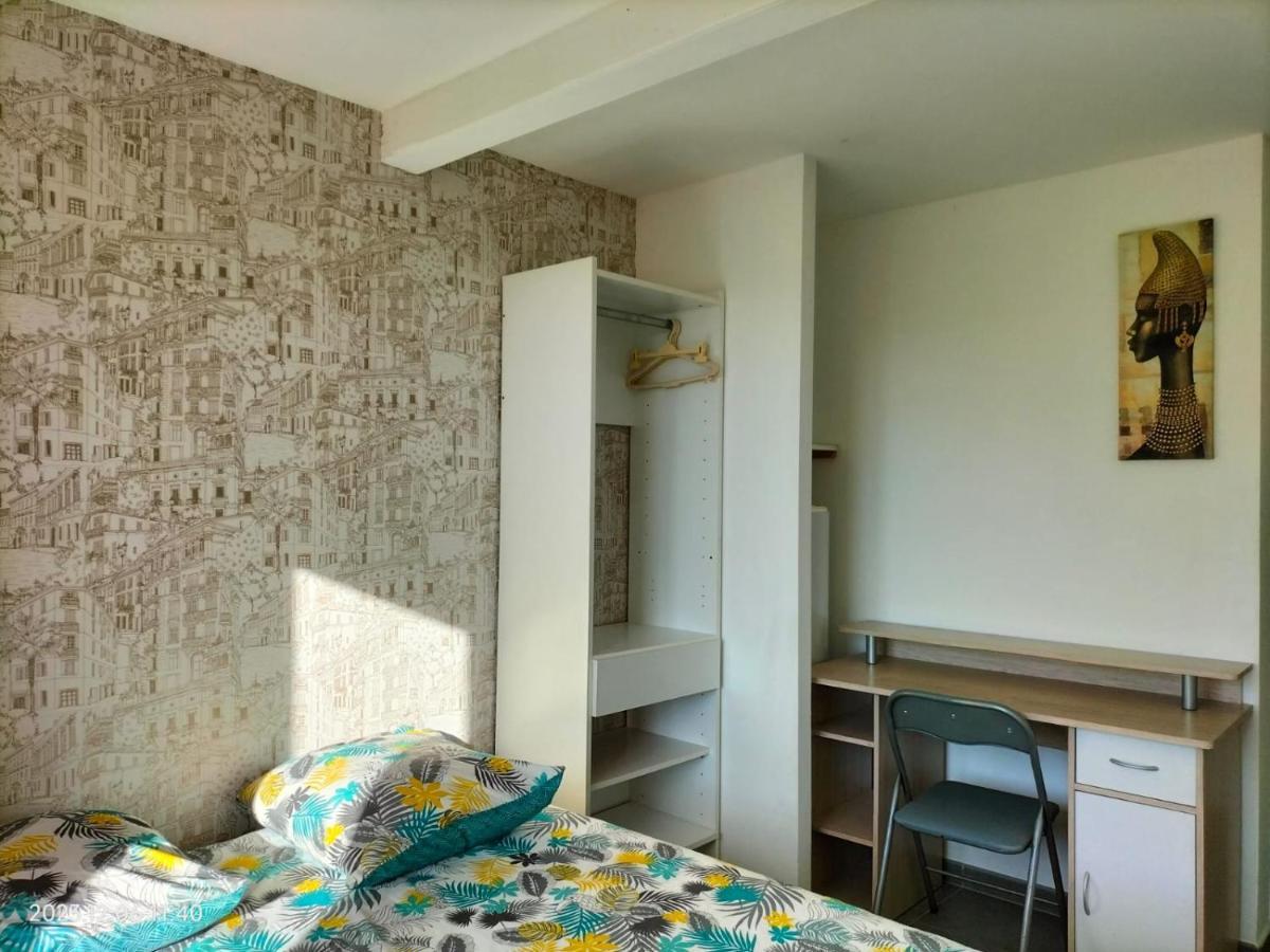 2 Sdb - 2 Chambres - 1 Lit D'Appoint Enfants 蒙泰居 外观 照片
